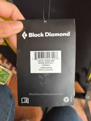 Crash Pad Black Diamond