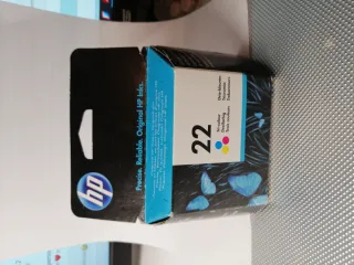 Cartucho Tinta HP 22 Tricolor