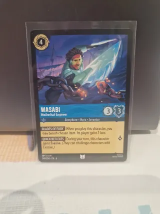 Wasabi Methodical Engineer LORCANA Carta