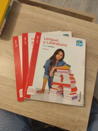 LENGUA 3 ESO MOCHILA LIGERA COMENTA