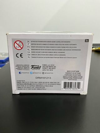 Funko Pop! Overwatch Sombra 307 Edición Limitada