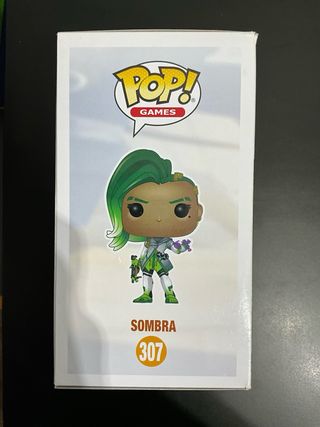Funko Pop! Overwatch Sombra 307 Edición Limitada