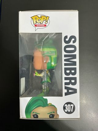 Funko Pop! Overwatch Sombra 307 Edición Limitada