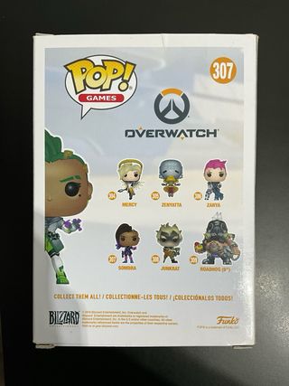 Funko Pop! Overwatch Sombra 307 Edición Limitada