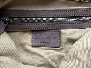 Borsa Timberland pelle scamosciata