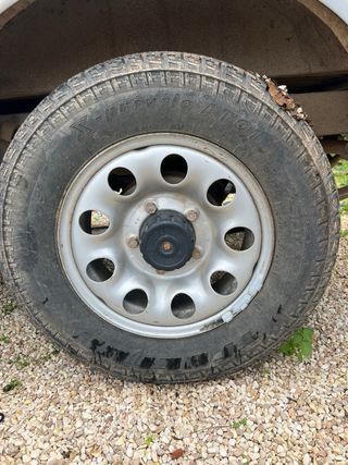 Ruedas Suzuki Vitara Samurai