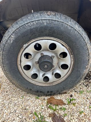 Ruedas Suzuki Vitara Samurai