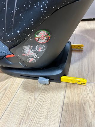 Silla coche Isofix Star Wars Regulable en altura