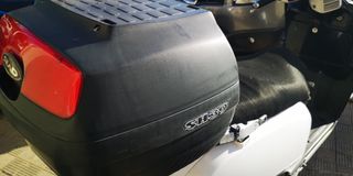 Moto Kimco Like 125 Blanca