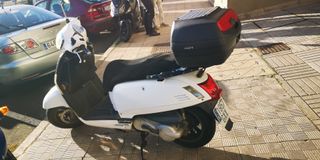 Moto Kimco Like 125 Blanca