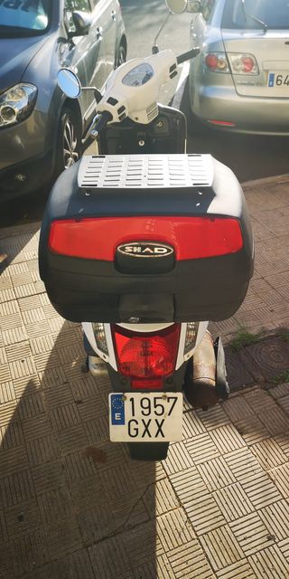 Moto Kimco Like 125 Blanca