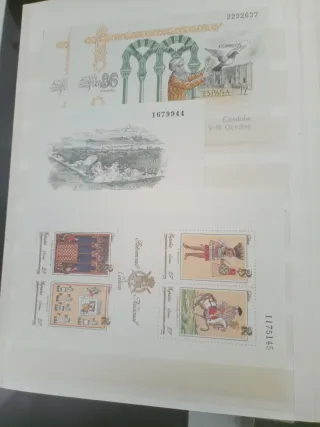 Surtido Sellos EXPOSICIÓN MUNDIAL FILATELIA