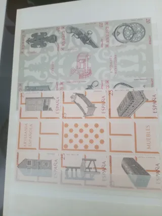 Surtido Sellos EXPOSICIÓN MUNDIAL FILATELIA