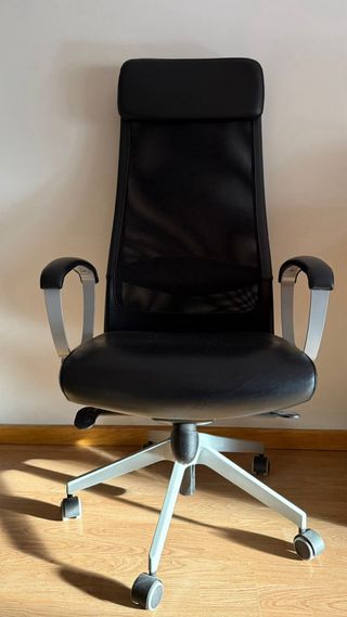 Silla de oficina IKEA Markus Negra