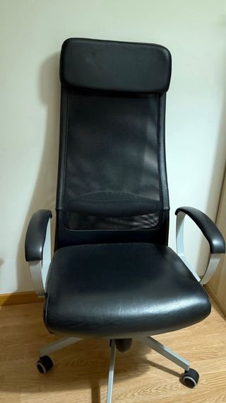 Silla de oficina IKEA Markus Negra