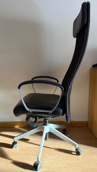 Silla de oficina IKEA Markus Negra
