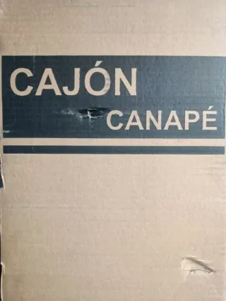 Canapé Abatible con Tapa Transpirable 3D 135x190