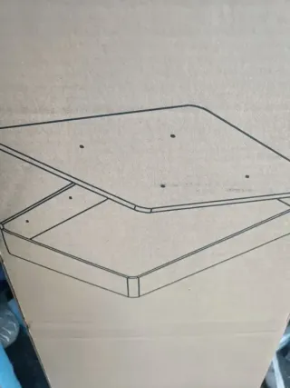 Canapé Abatible con Tapa Transpirable 3D 135x190