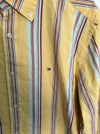 Camisa Tommy Hilfiger Rayas Multicolor