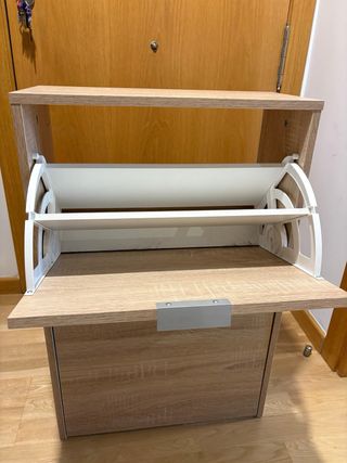 Zapatero 12 pares madera 50x76x22