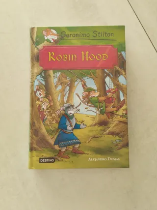 Gerónimo Stilton. Robin Hood