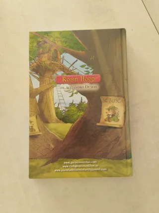 Gerónimo Stilton. Robin Hood