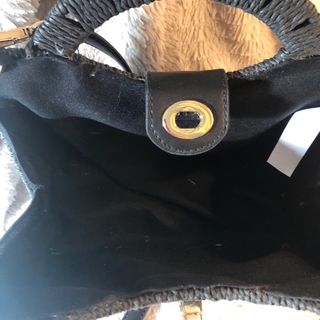 Bolso de mano tejido