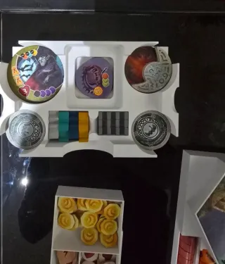 Organizzatore gioco da tavolo Cronache di Avel