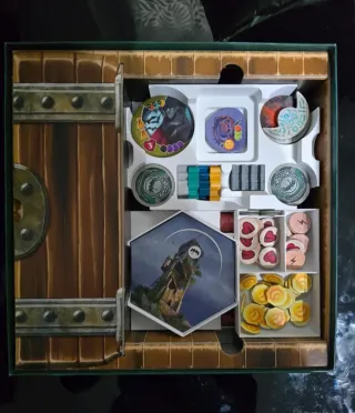 Organizzatore gioco da tavolo Cronache di Avel