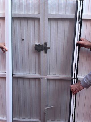 Mosquitera doble apertura