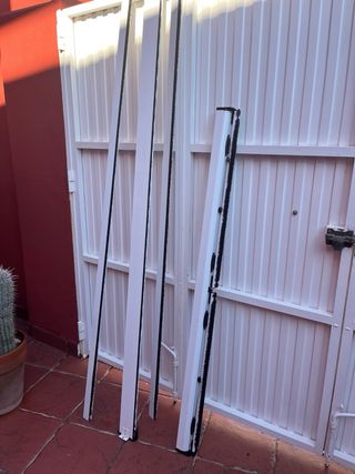 Mosquitera doble apertura