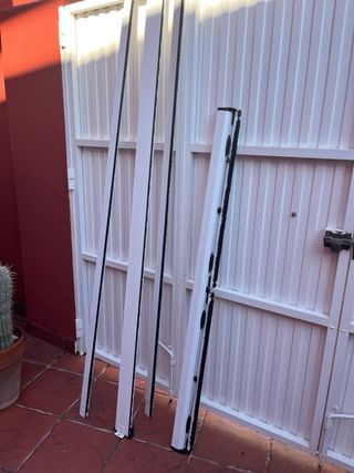 Mosquitera doble apertura