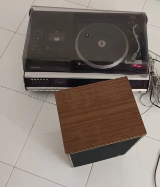 Sistema audio vintage