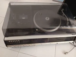 Sistema audio vintage