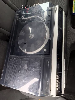 Sistema audio vintage