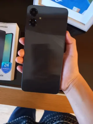 Samsung Galaxy A06 Negro