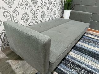 Sofá Cama Gris Tela