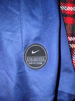 Camiseta Tottenham Nike Azul Talla M