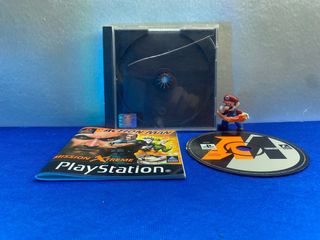 JUEGO PLAYSTATION 1 PSX ACTION MAN MISIÓN XTREME