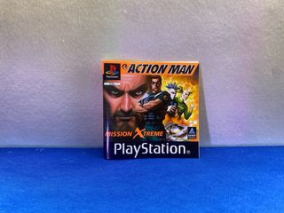 JUEGO PLAYSTATION 1 PSX ACTION MAN MISIÓN XTREME