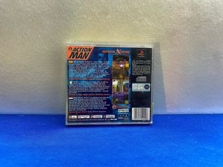 JUEGO PLAYSTATION 1 PSX ACTION MAN MISIÓN XTREME