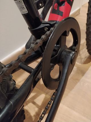 Bicicleta Rockrider 5.0 Talla 24