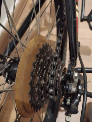 Bicicleta Rockrider 5.0 Talla 24