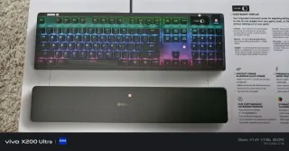 Teclado Steelseries Apex 7 RGB pantalla Oled