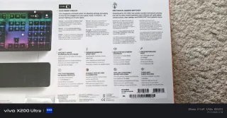 Teclado Steelseries Apex 7 RGB pantalla Oled