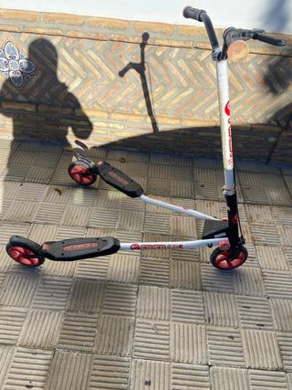 Patin FIKER 3 Ruedas