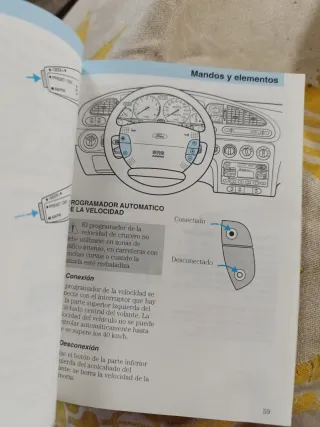Manual del propietario del Ford Mondeo 1996