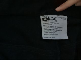 Pantalones de montaña / esquí DLX
