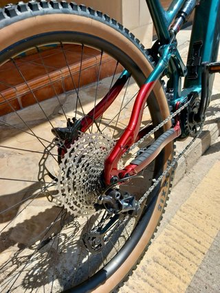 Bicicleta Megamo Flame AL 05 Green TM