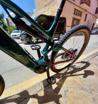 Bicicleta Megamo Flame AL 05 Green TM
